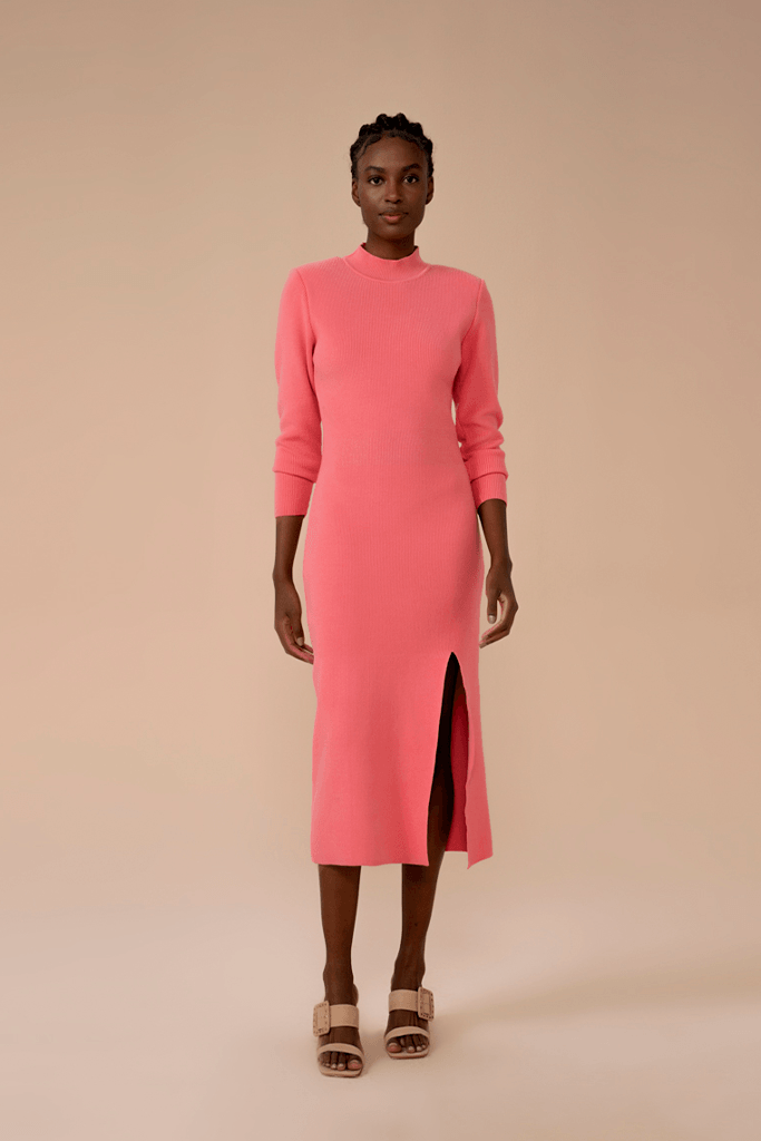 Vestido Corner Rosa Chiclete