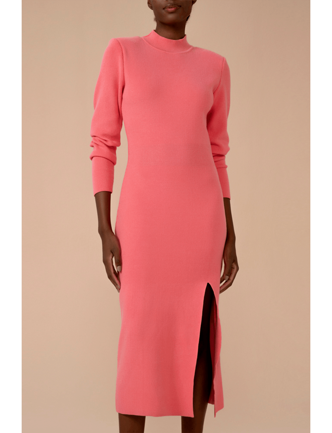 Vestido Corner Rosa Chiclete