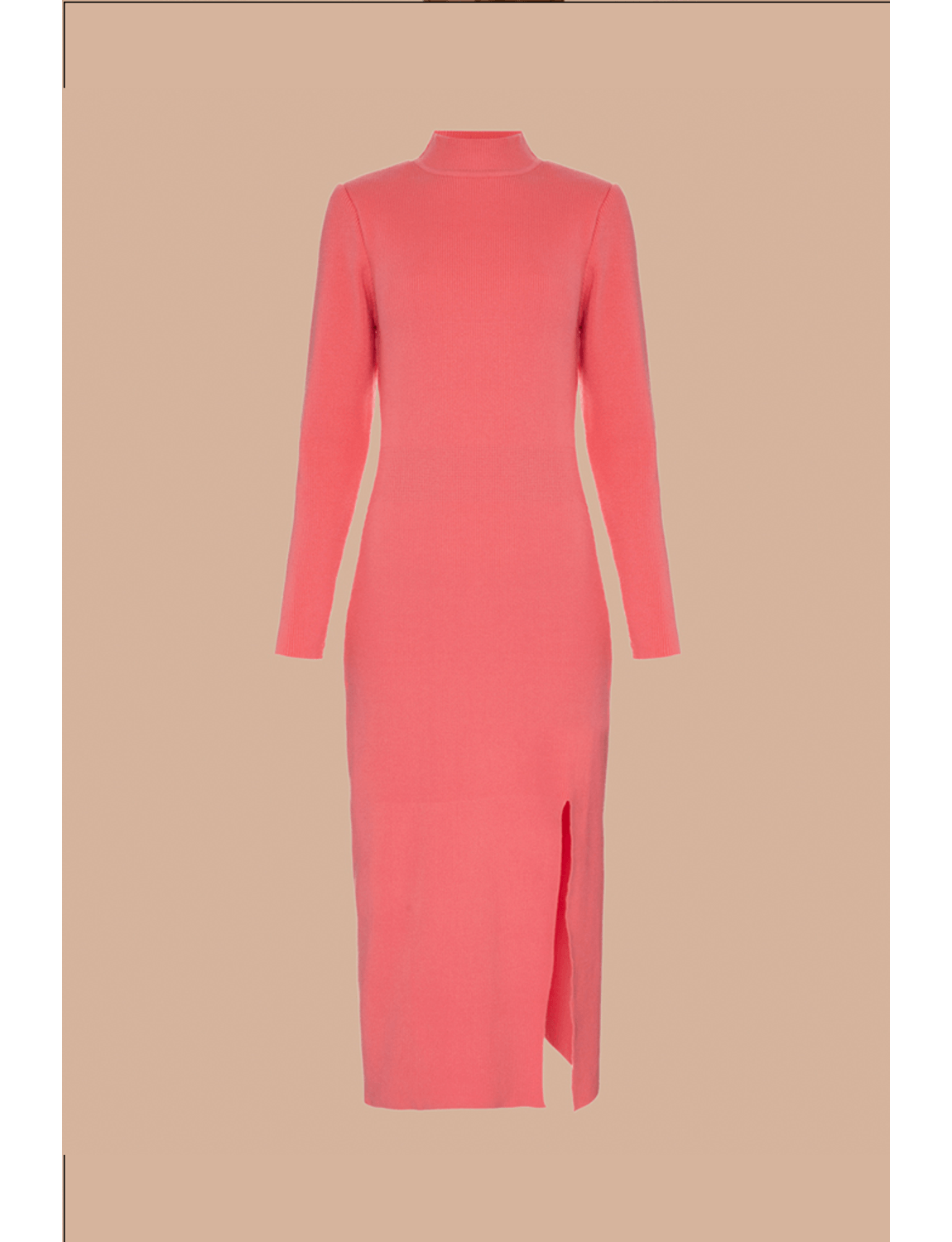 Vestido Corner Rosa Chiclete