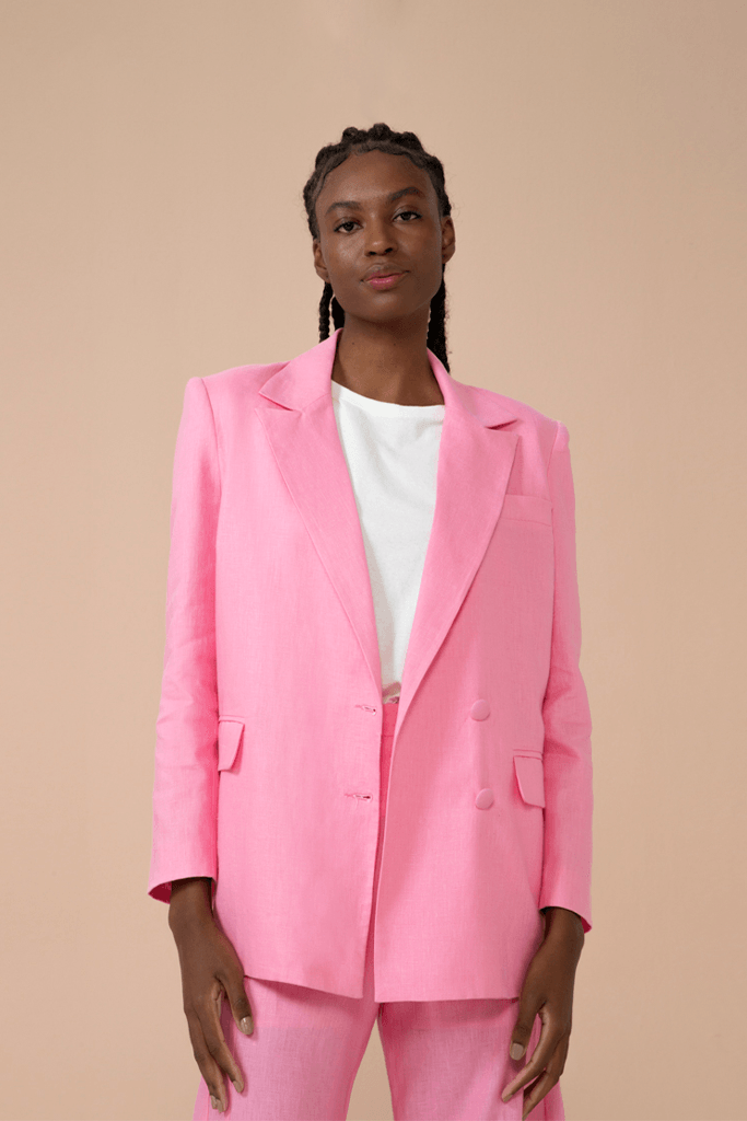 Blazer Decatur Rosa