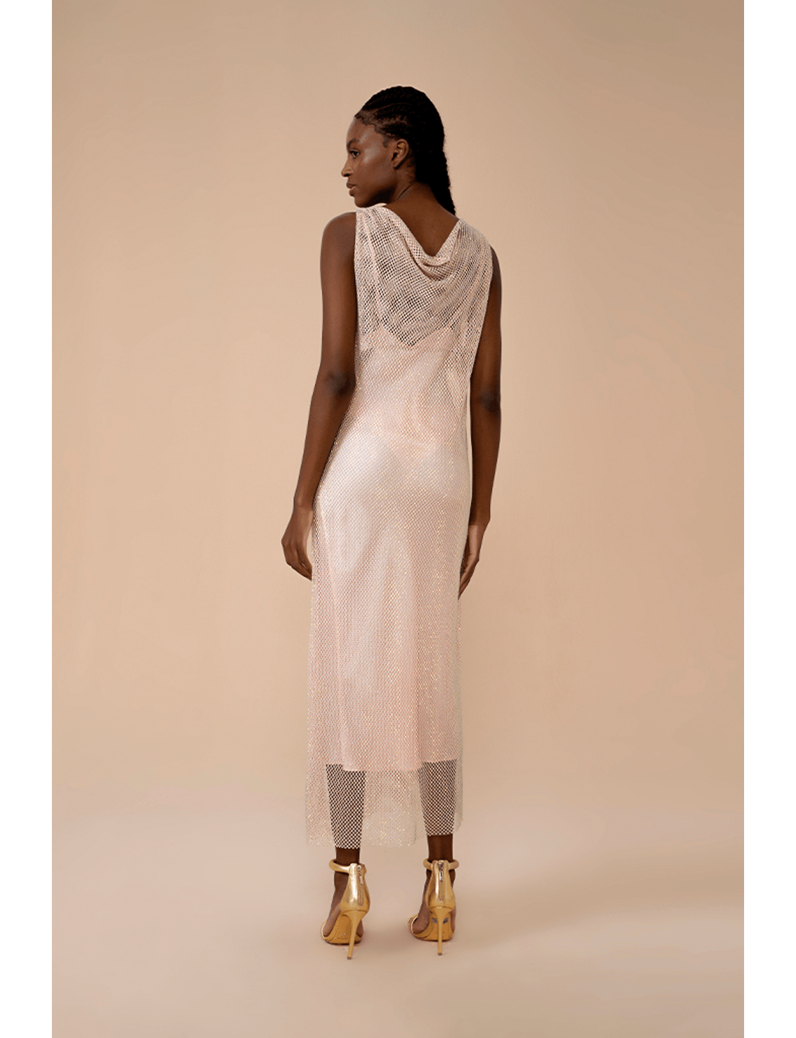 Vestido Alton Rosa