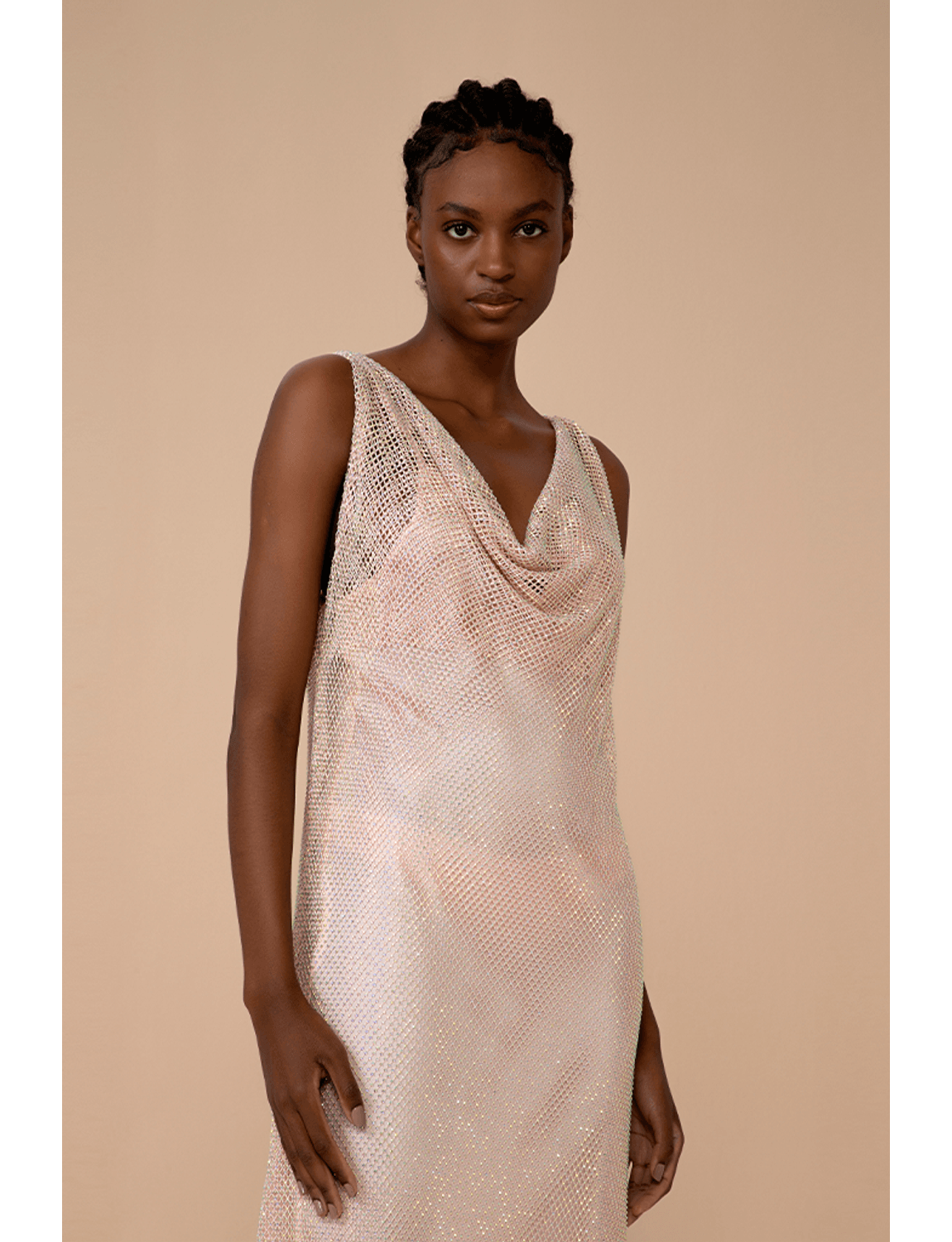 Vestido Alton Rosa