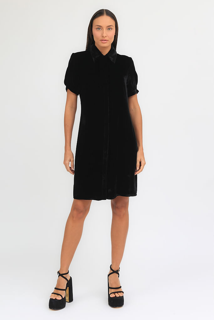 Vestido Delila Black