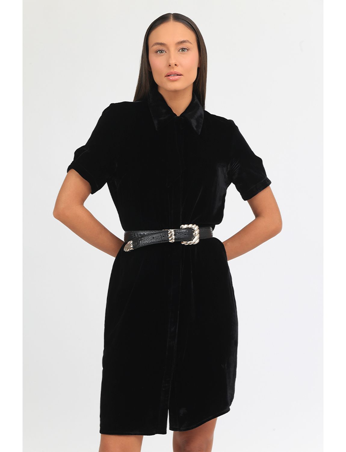 Vestido Delila Black