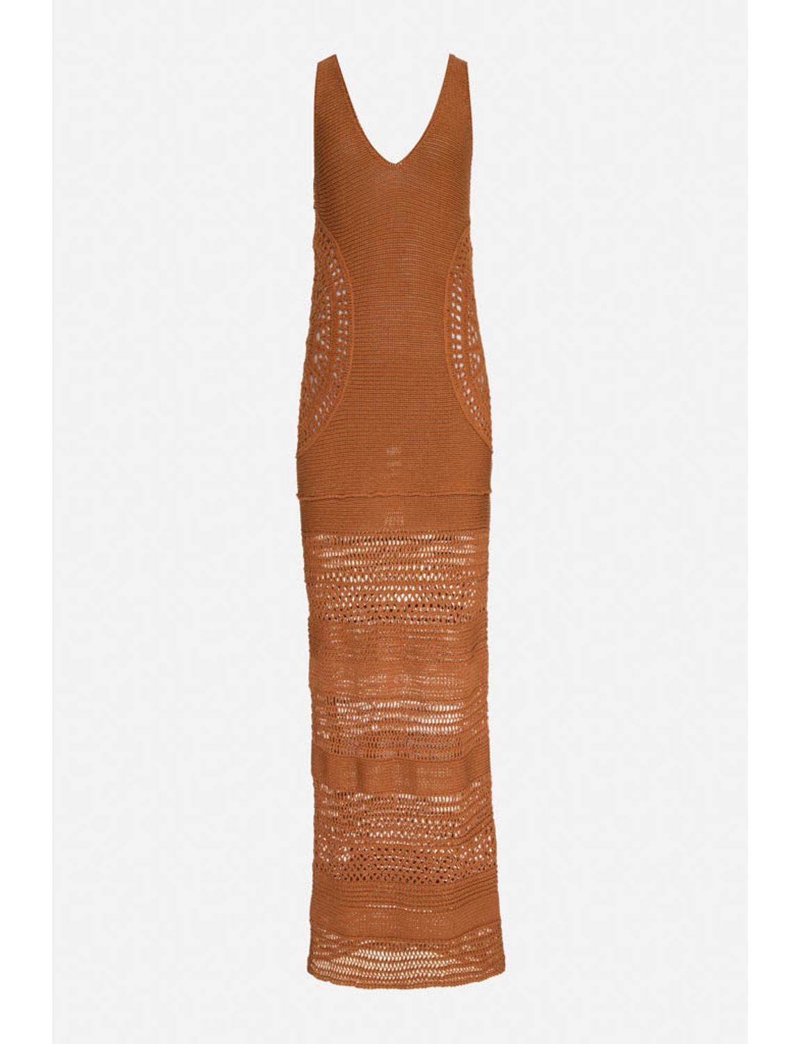 Vestido Renee Camel
