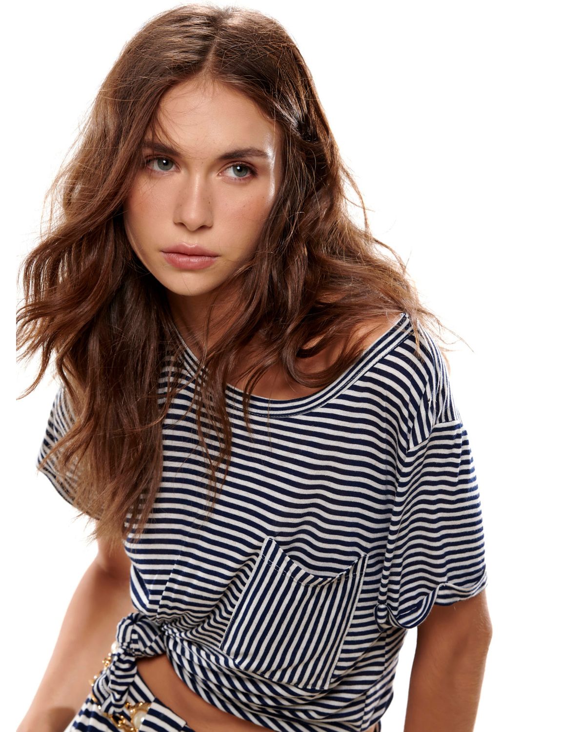 Camiseta Stella Listrado