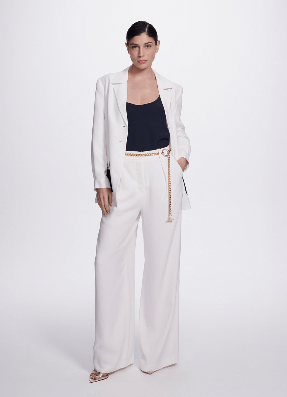 Calça Rosaly Off White
