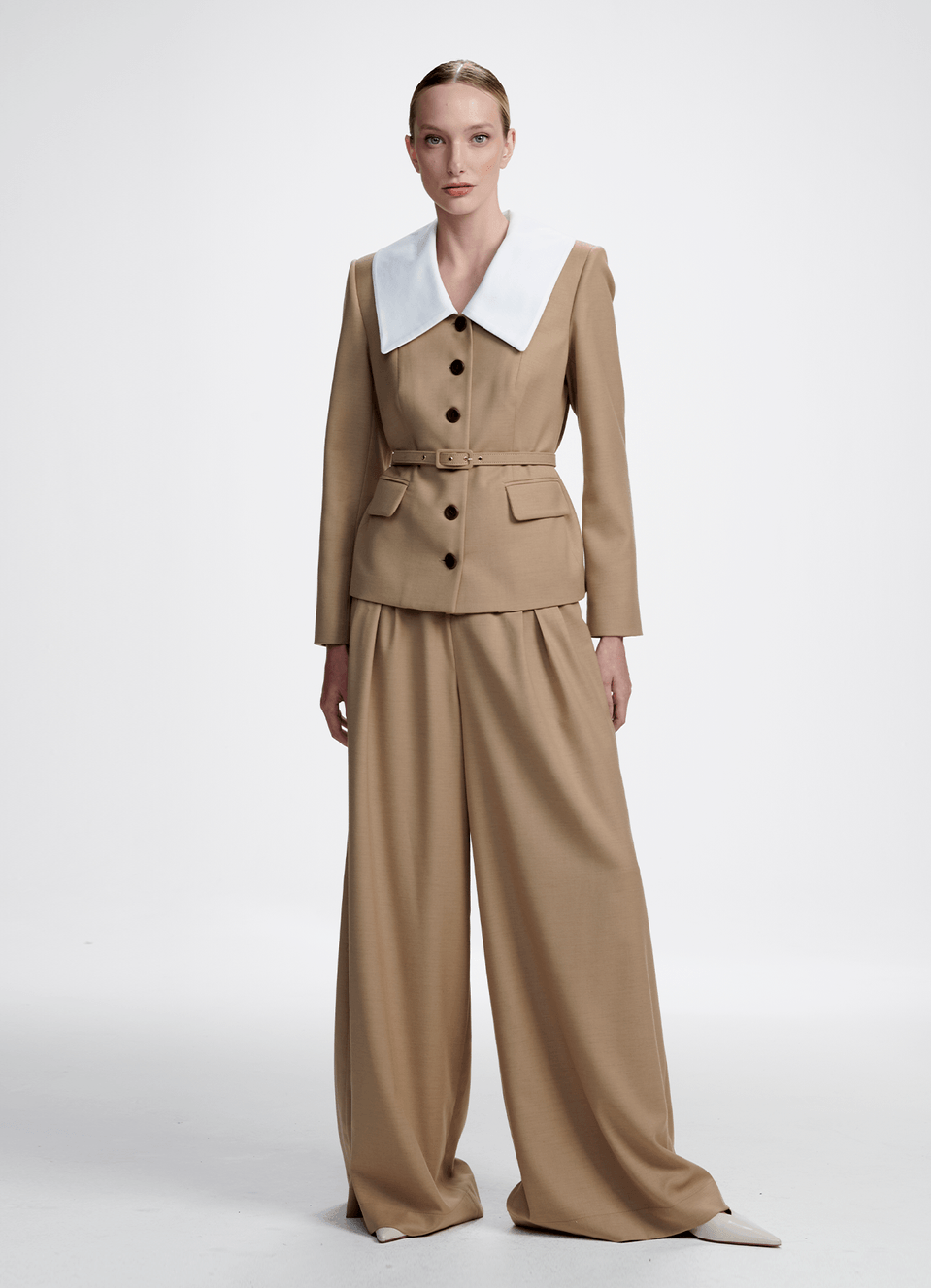 Calça Lapilli Bege Khaki